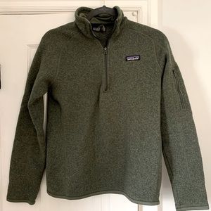 Patagonia Quarter-Zip Sweater